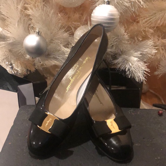 Salvatore Ferragamo Shoes - ⬇️ $290 Salvatore Feragamo flats with 1 inch heel